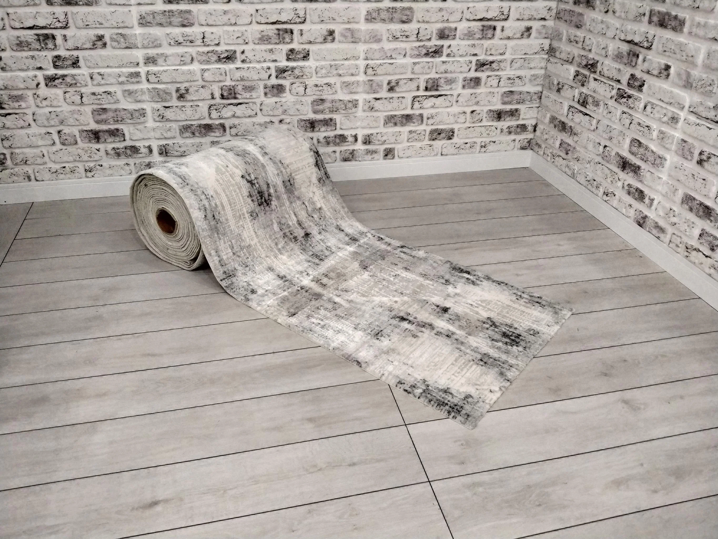 Vivaldi Kesme Halı (Özel Ölçü) - 9741 Gri Mavi