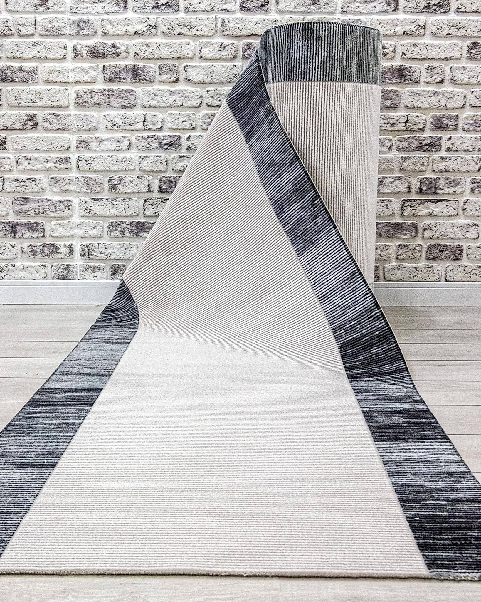 Vivaldi Kesme Halı (Özel Ölçü) - 9751 Gri