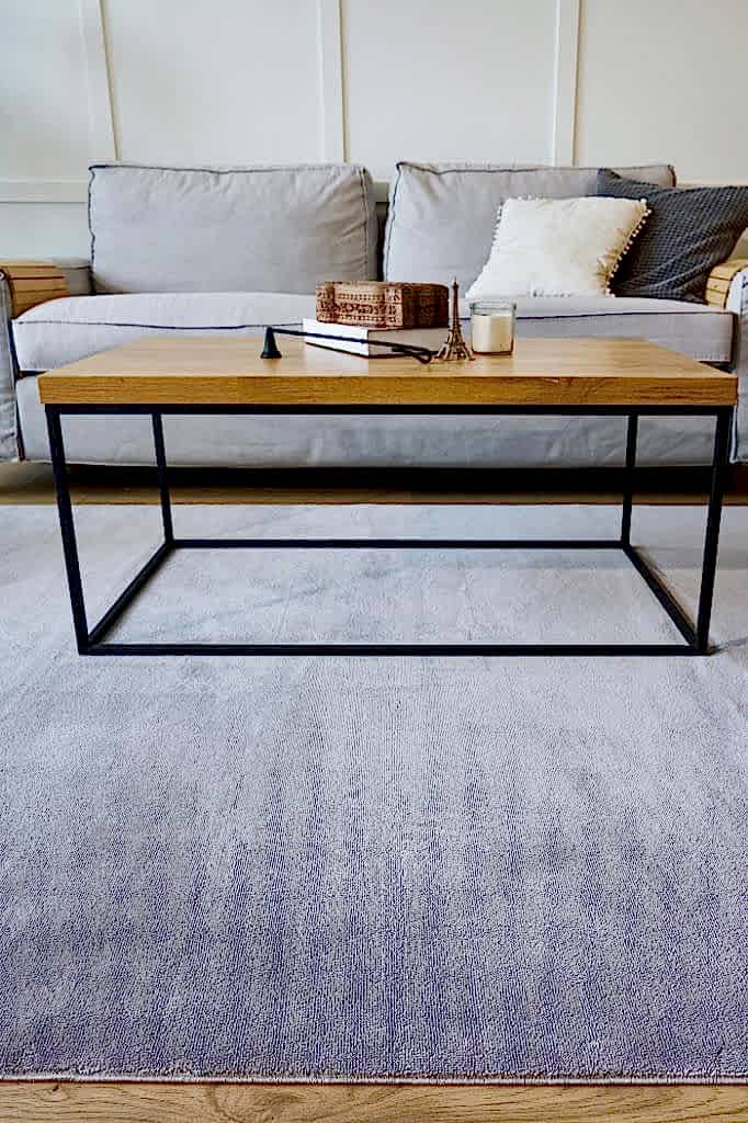 Yoga 5012 Gri - Dekoratif Halı