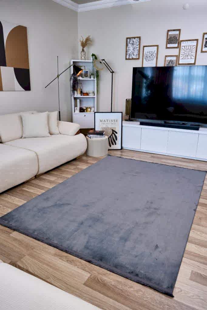 Yoga 5014 Antrasit - Dekoratif Halı