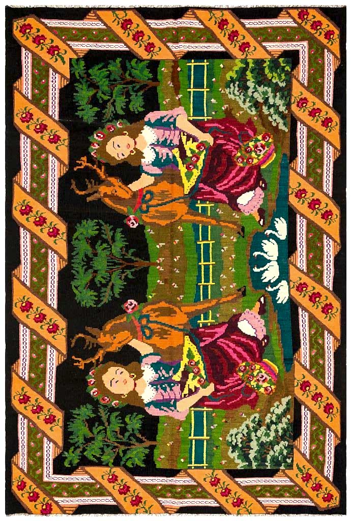 Apex Kilim Karabağ 36445 185 x 278 cm