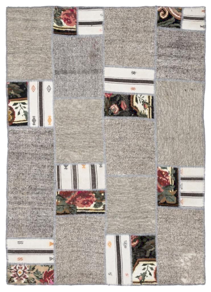 Apex Kilim Patchwork Unique Karabağ 1015 160 x 230 cm