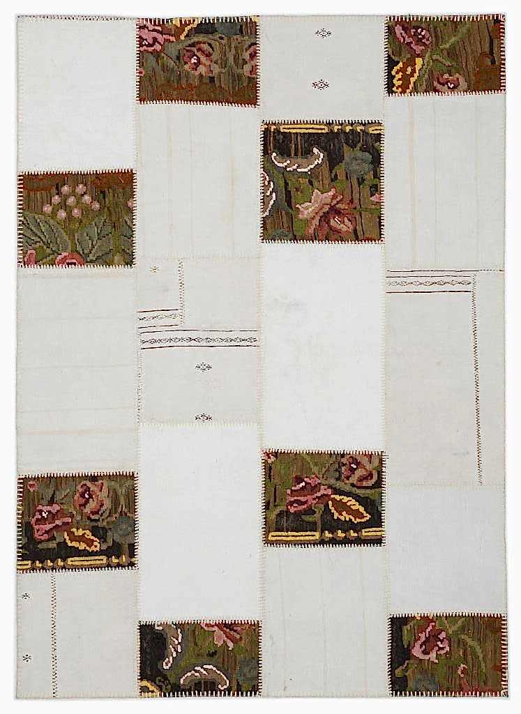 Apex Kilim Patchwork Unique Karabağ 1181 160 x 230 cm