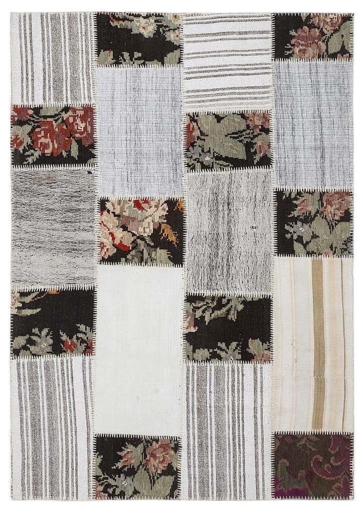 Apex Kilim Patchwork Unique Karabağ 1214 160 x 230 cm