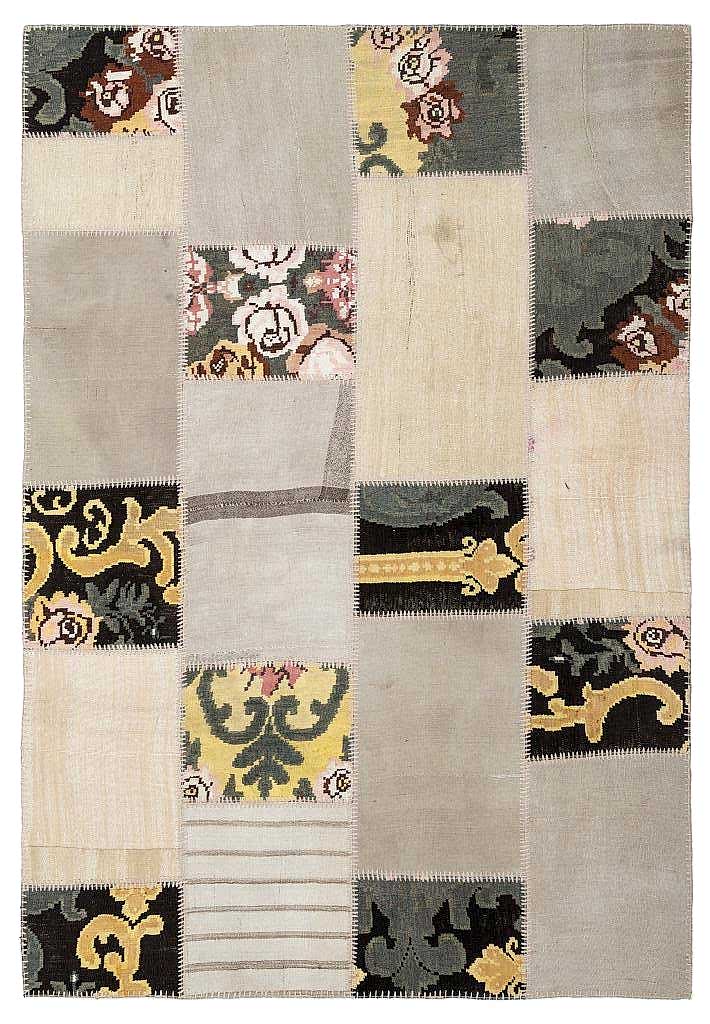 Apex Kilim Patchwork Unique Karabağ 1215 160 x 230 cm