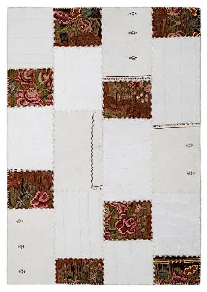 Apex Kilim Patchwork Unique Karabağ 1216 160 x 230 cm