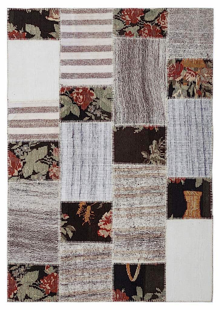 Apex Kilim Patchwork Unique Karabağ 1217 160 x 230 cm