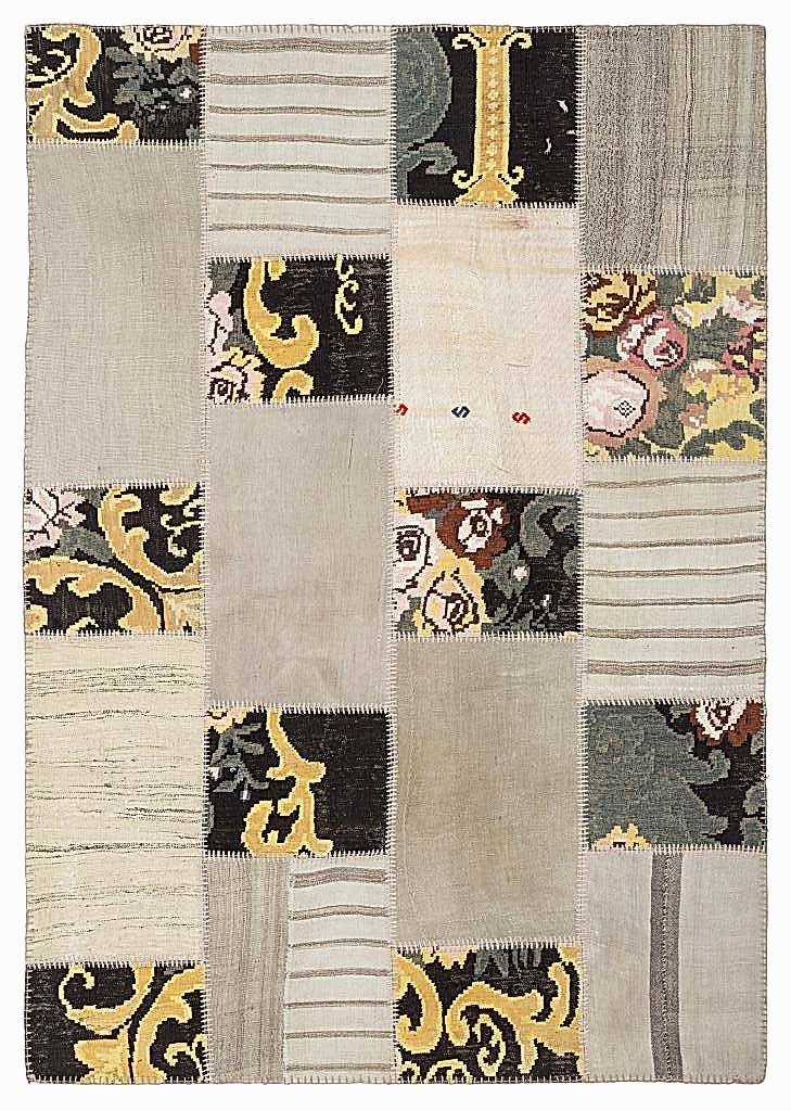 Apex Kilim Patchwork Unique Karabağ 1247 160 x 230 cm