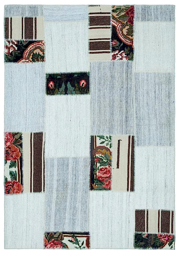 Apex Kilim Patchwork Unique Karabağ 25446 152 x 217 cm