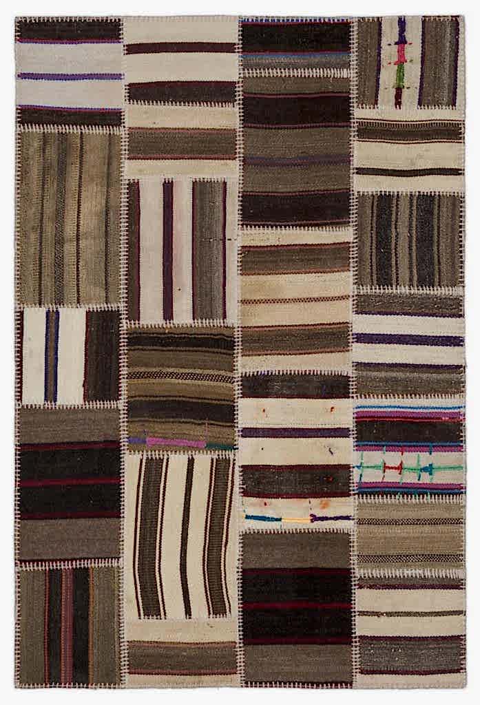 Apex Kilim Patchwork Unique Striped 1401 120 x 180 cm