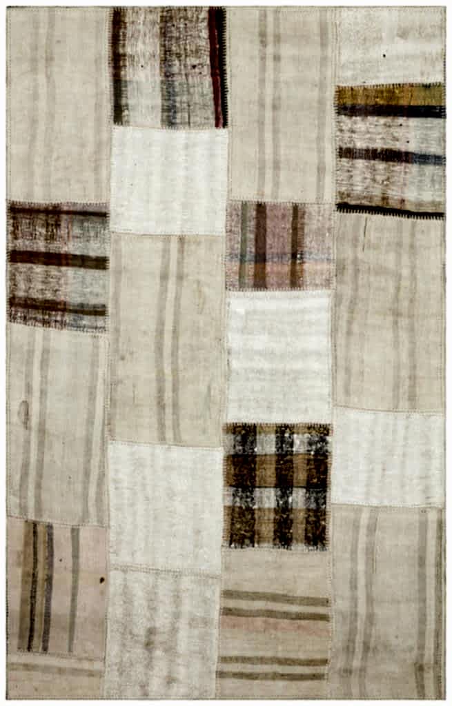 Apex Kilim Patchwork Unique Striped 36334 142 x 228 cm