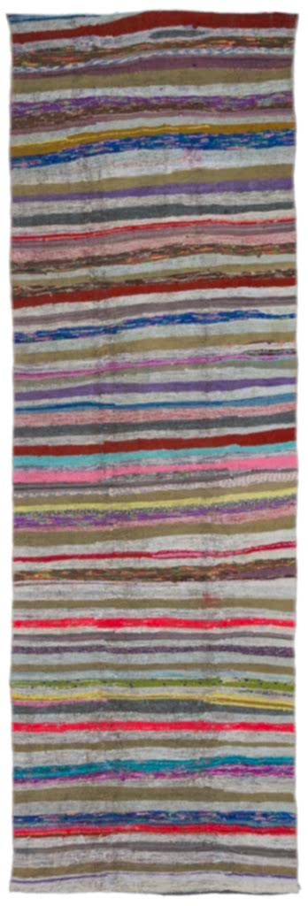 Apex Kilim Yazlık Striped 32353 112 x 333 cm