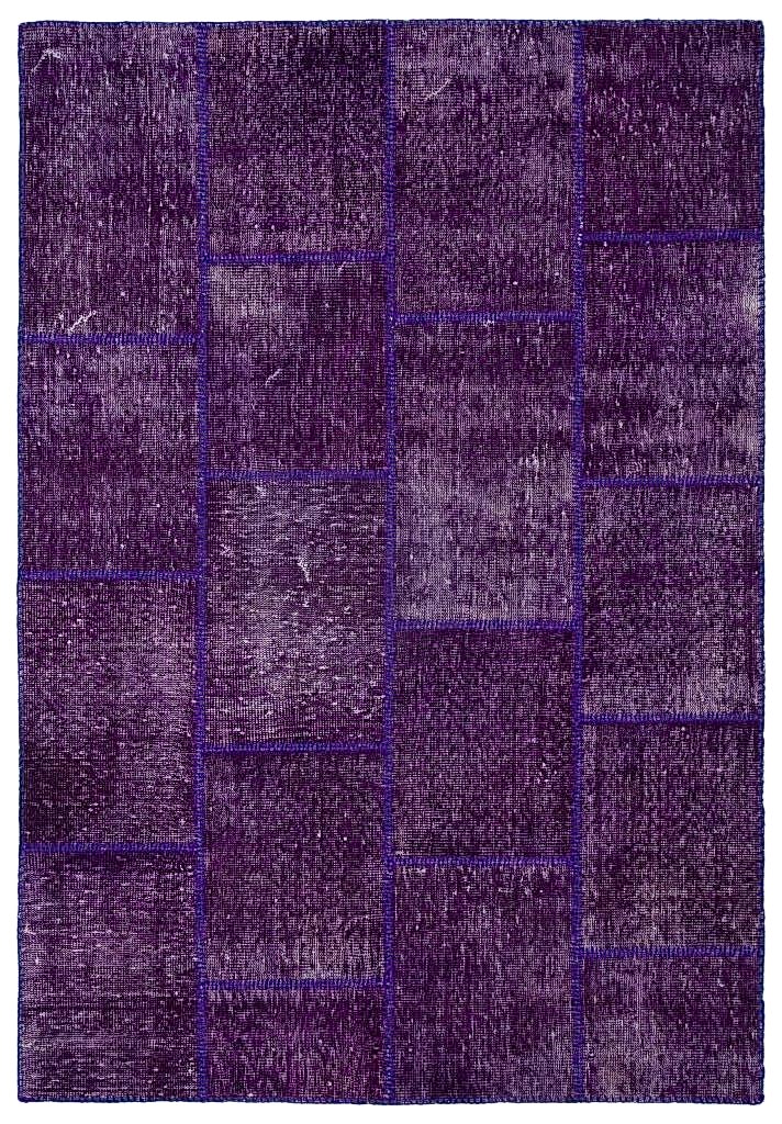 Apex Patchwork Halı Mor 24825 160 x 230 cm