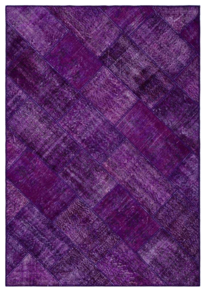 Apex Patchwork Halı Mor 26360 160 x 230 cm