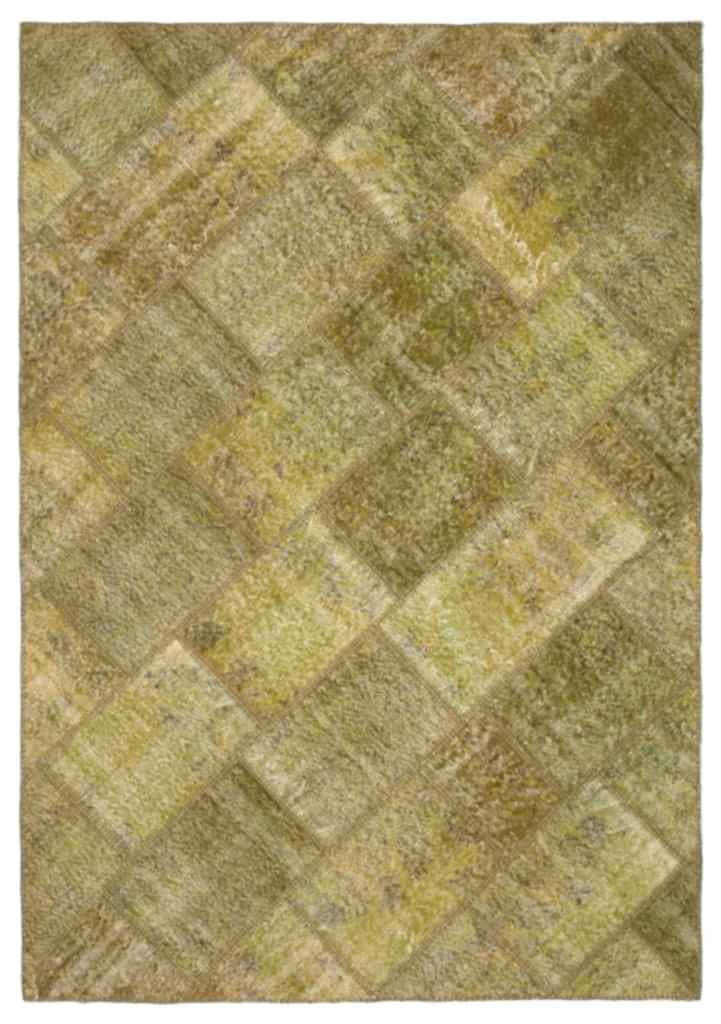 Apex Patchwork Halı Yeşil 20978 160 x 230 cm