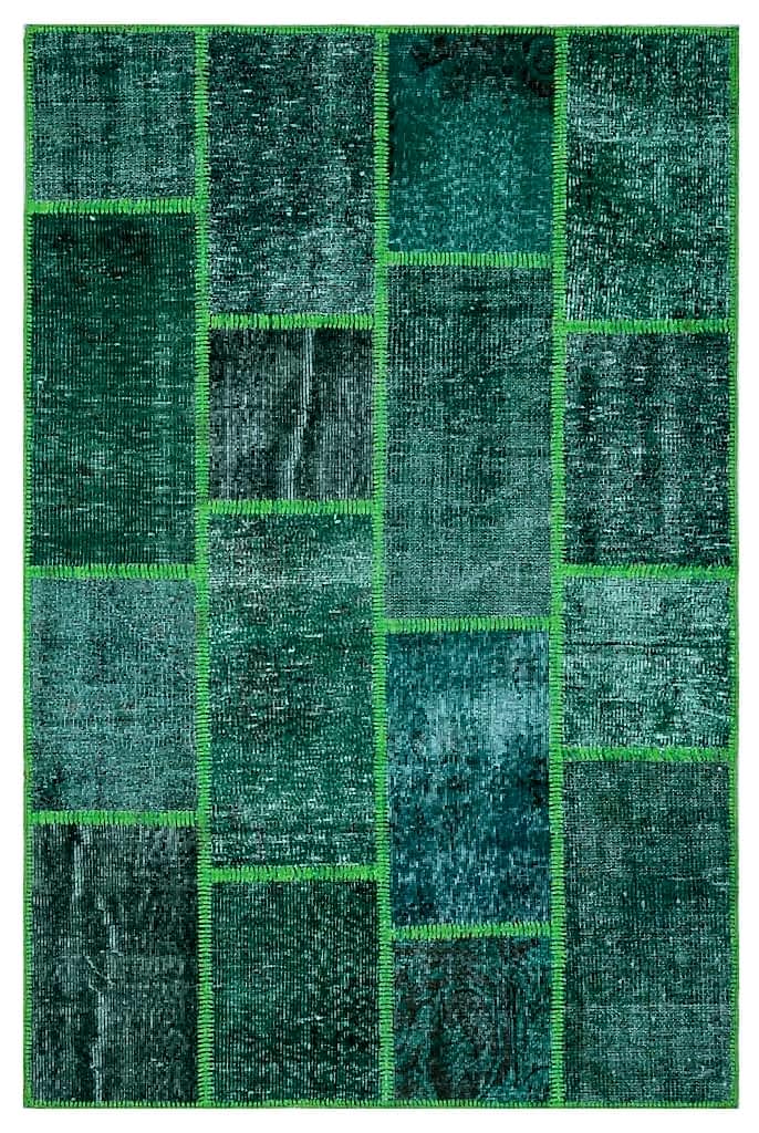 Apex Patchwork Halı Yeşil 26250 120 x 180 cm
