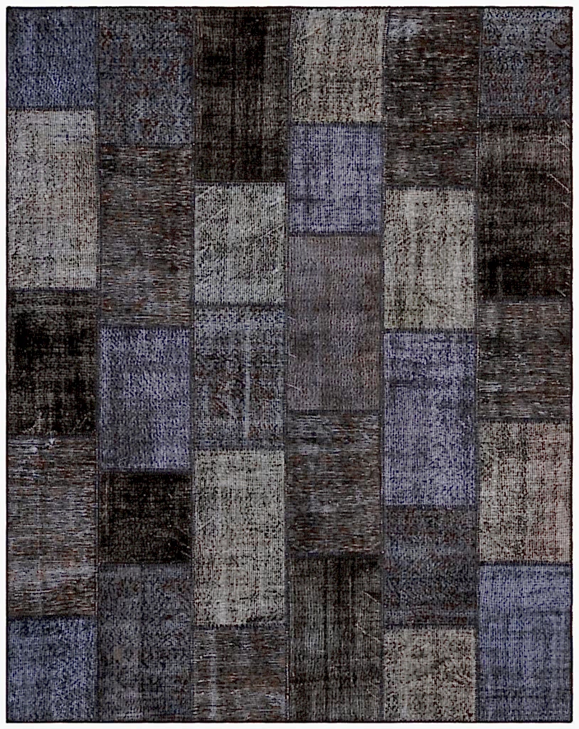 Apex Patchwork Unique Gri 36230 240 x 300 cm