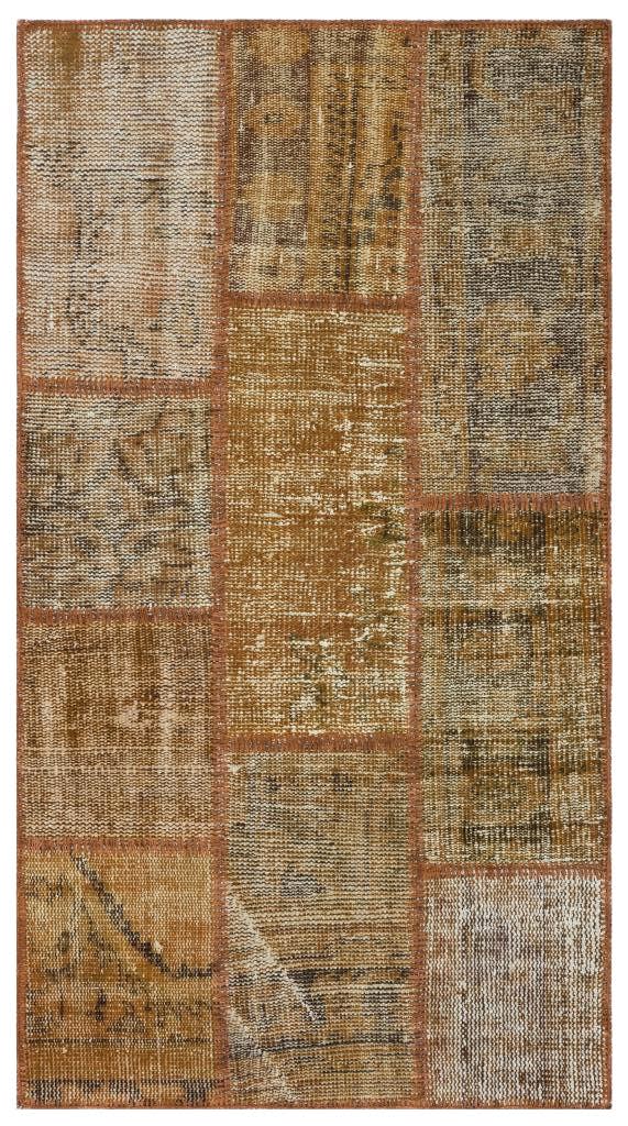 Apex Patchwork Unique Kahve 31348 80 x 150 cm