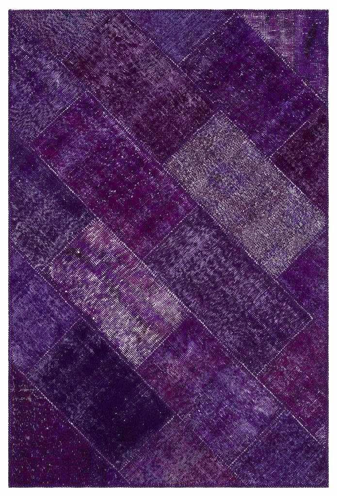 Apex Patchwork Unique Mor 31181 120 x 180 cm