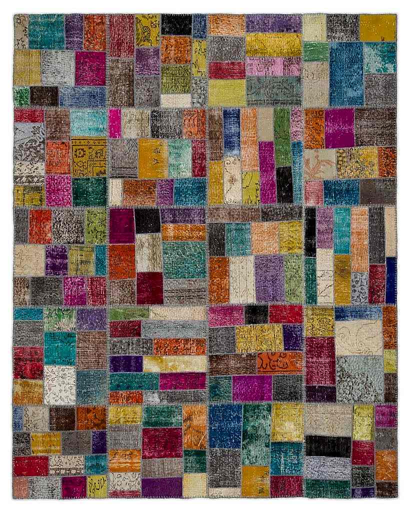 Apex Patchwork Unique Multi Naturel 20301 239 x 302 cm