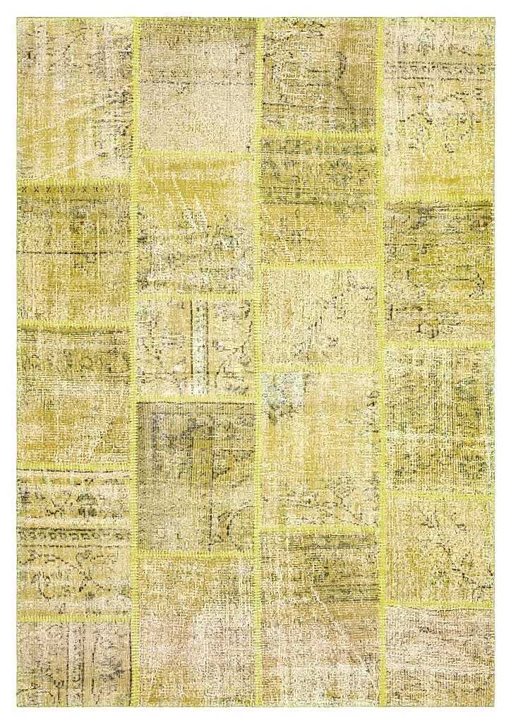 Apex Patchwork Unique Yeşil 36508 160 x 230 cm