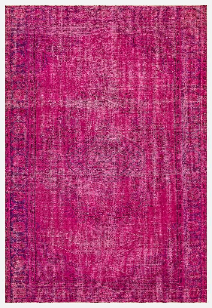 Apex Vintage Fuşya 35986 190 x 279 cm