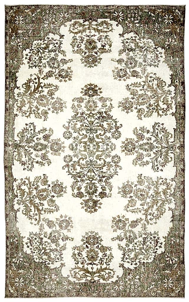 Apex Vintage Halı Bej 10605 192 x 310 cm