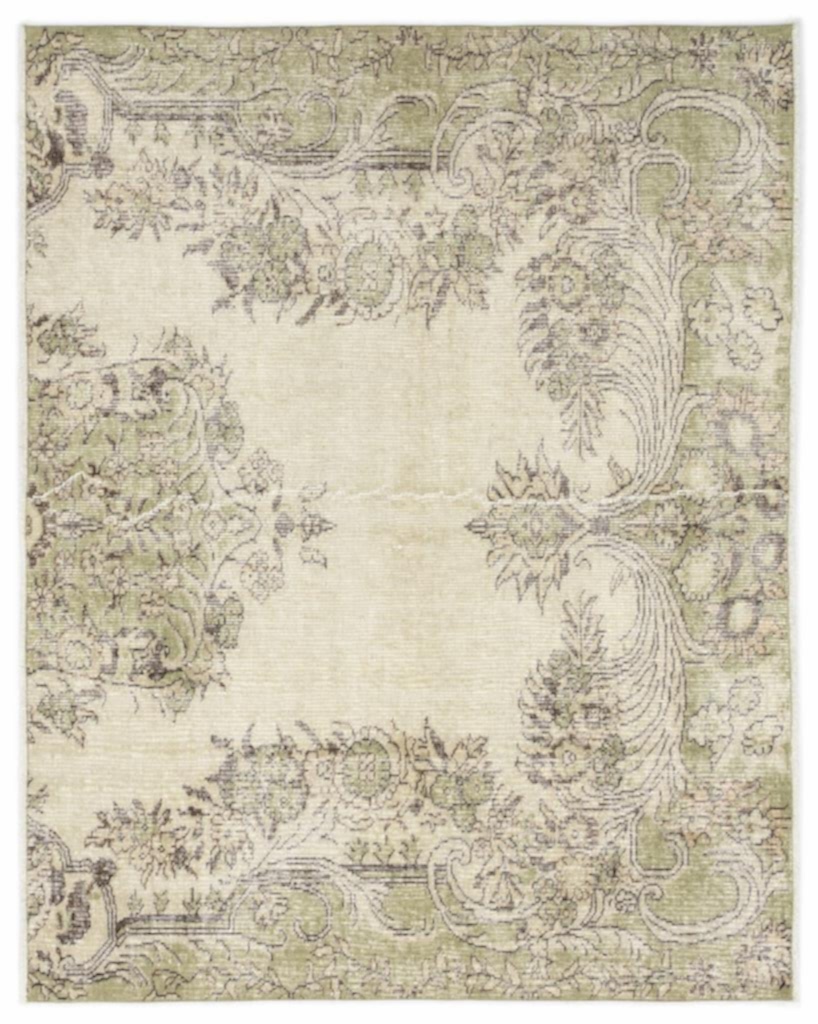 Apex Vintage Halı Bej 13930 135 x 167 cm