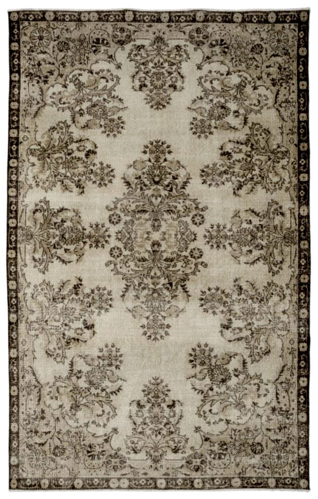 Apex Vintage Halı Bej 14311 191 x 307 cm