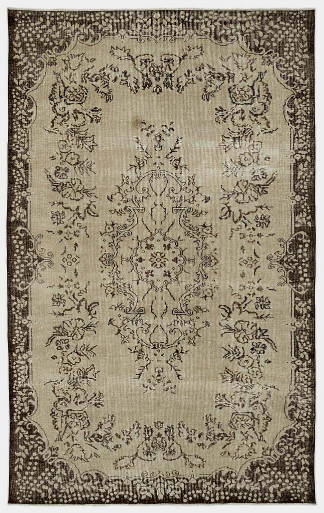 Apex Vintage Halı Bej 14376 190 x 302 cm