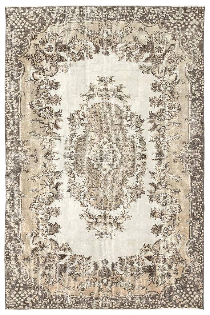 Apex Vintage Halı Bej 14660 195 x 295 cm