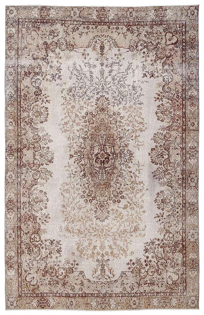 Apex Vintage Halı Bej 16214 194 x 301 cm