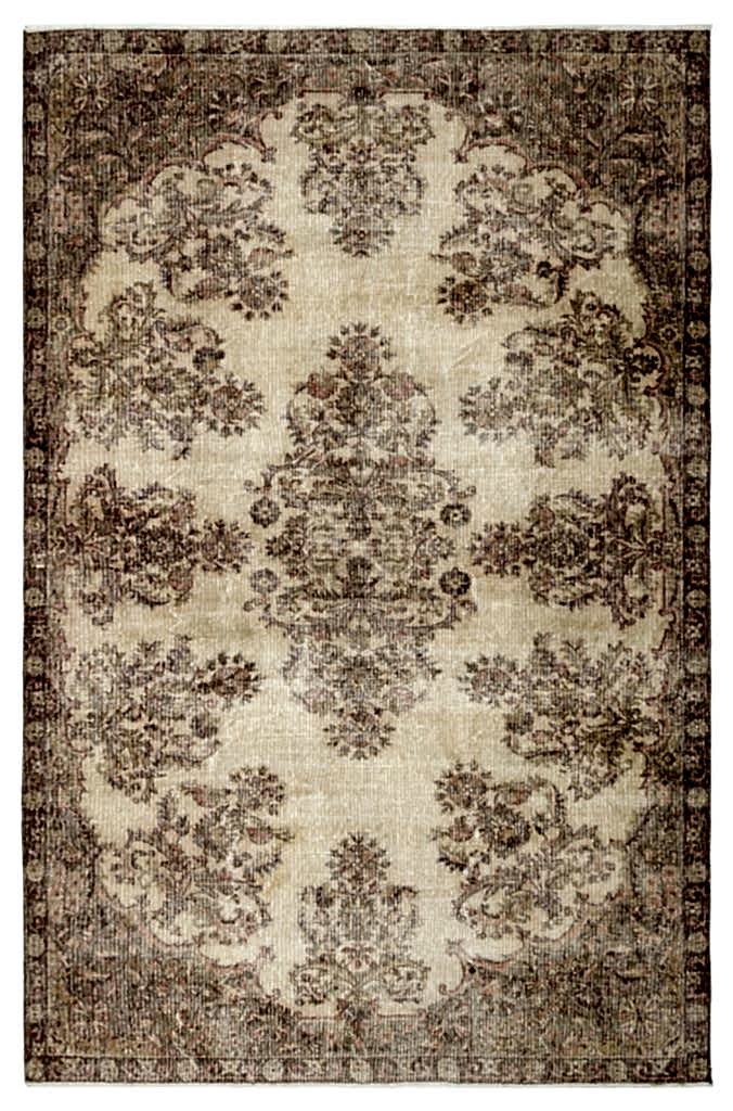 Apex Vintage Halı Bej 19258 196 x 300 cm