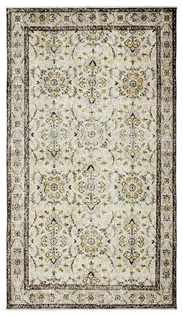 Apex Vintage Halı Bej 19476 118 x 213 cm