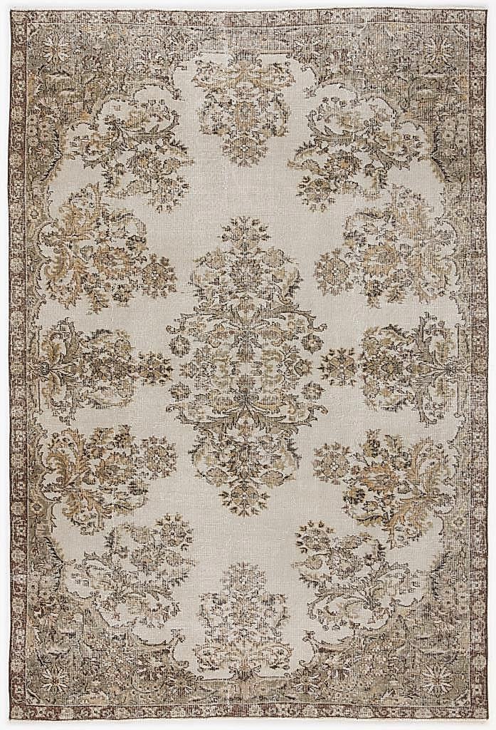 Apex Vintage Halı Bej 4976 195 x 293 cm