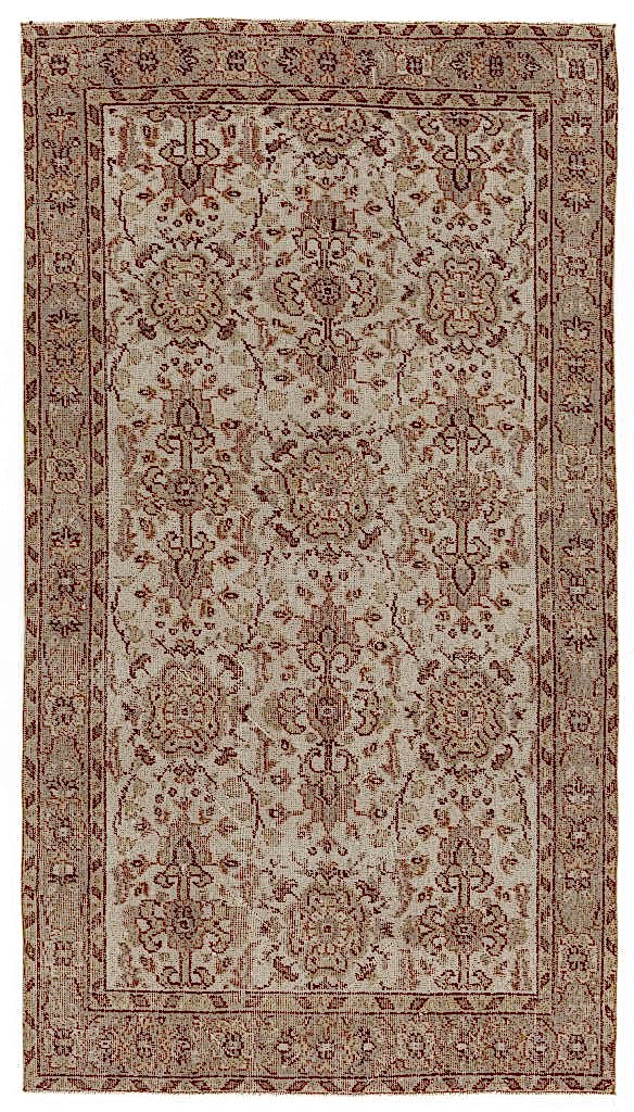 Apex Vintage Halı Bej 5168 112 x 204 cm