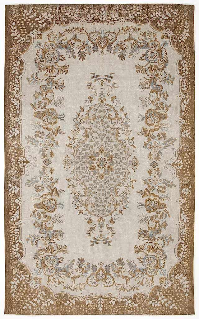 Apex Vintage Halı Bej 5524 186 x 310 cm