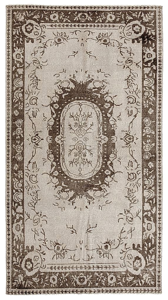 Apex Vintage Halı Bej 5736 115 x 215 cm