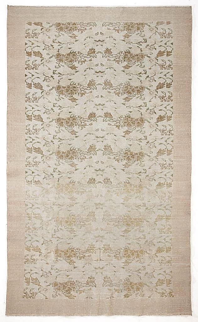 Apex Vintage Halı Bej 5848 187 x 315 cm