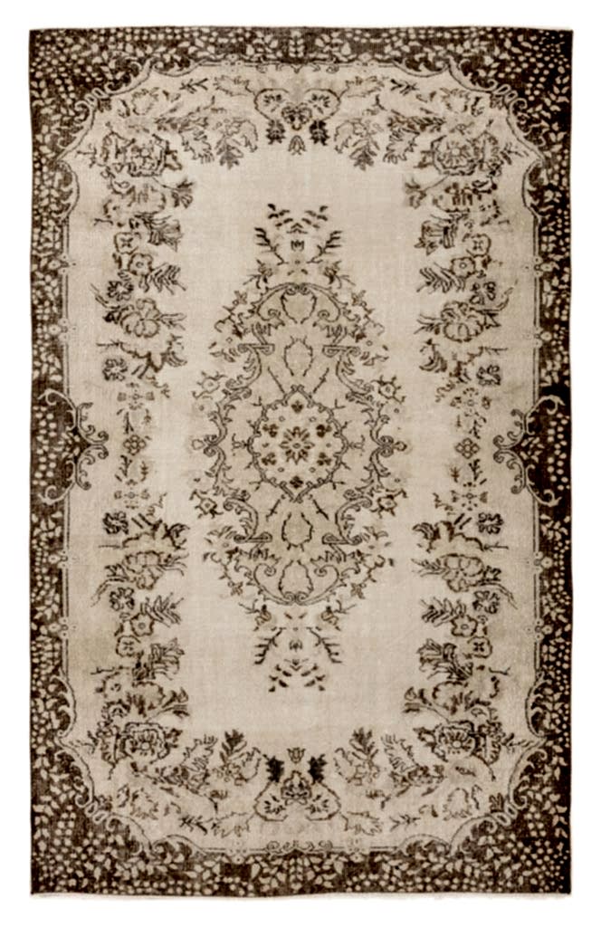 Apex Vintage Halı Bej 6594 192 x 299 cm