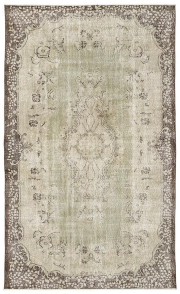 Apex Vintage Halı Bej 9955 186 x 306 cm