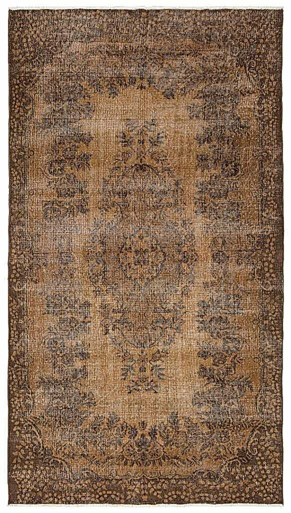 Apex Vintage Halı Kahve 12455 170 x 305 cm