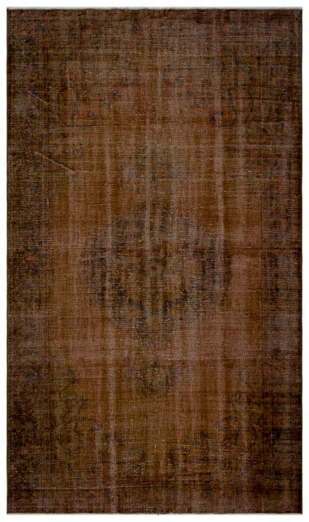 Apex Vintage Halı Kahve 22633 185 x 305 cm