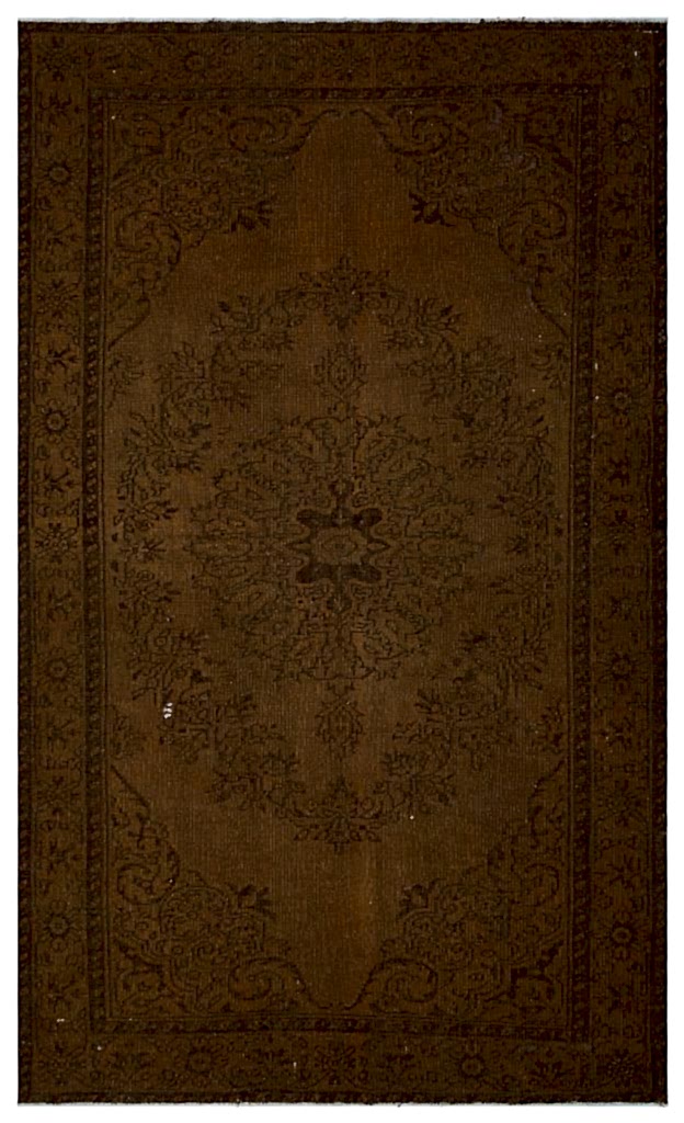 Apex Vintage Halı Kahve 23706 190 x 310 cm