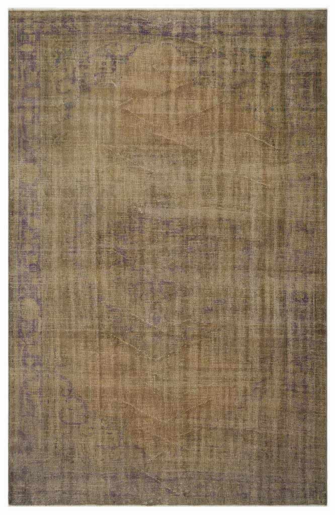 Apex Vintage Halı Kahve 24359 190 x 300 cm