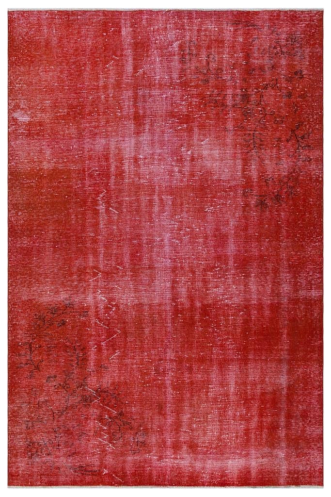 Apex Vintage Halı Kırmızı 24112 170 x 254 cm
