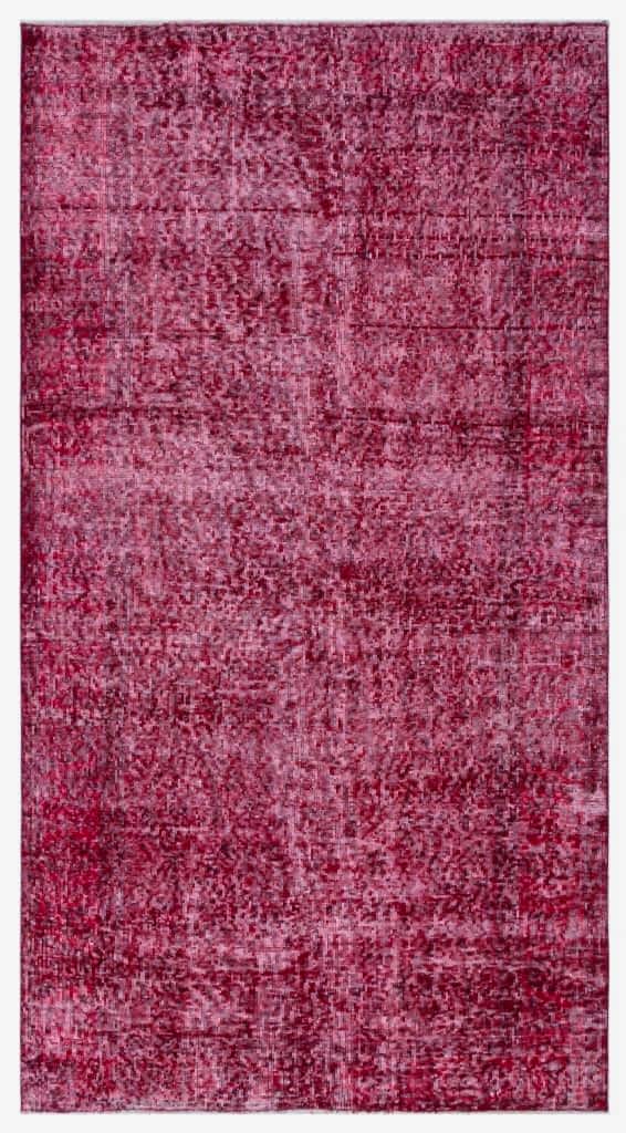 Apex Vintage Halı Kırmızı 27116 106 x 206 cm