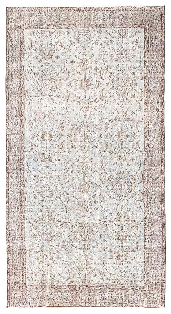 Apex Vintage Halı Mavi 16833 115 x 211 cm