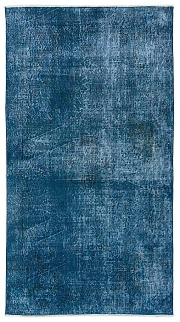 Apex Vintage Halı Mavi 17662 110 x 202 cm