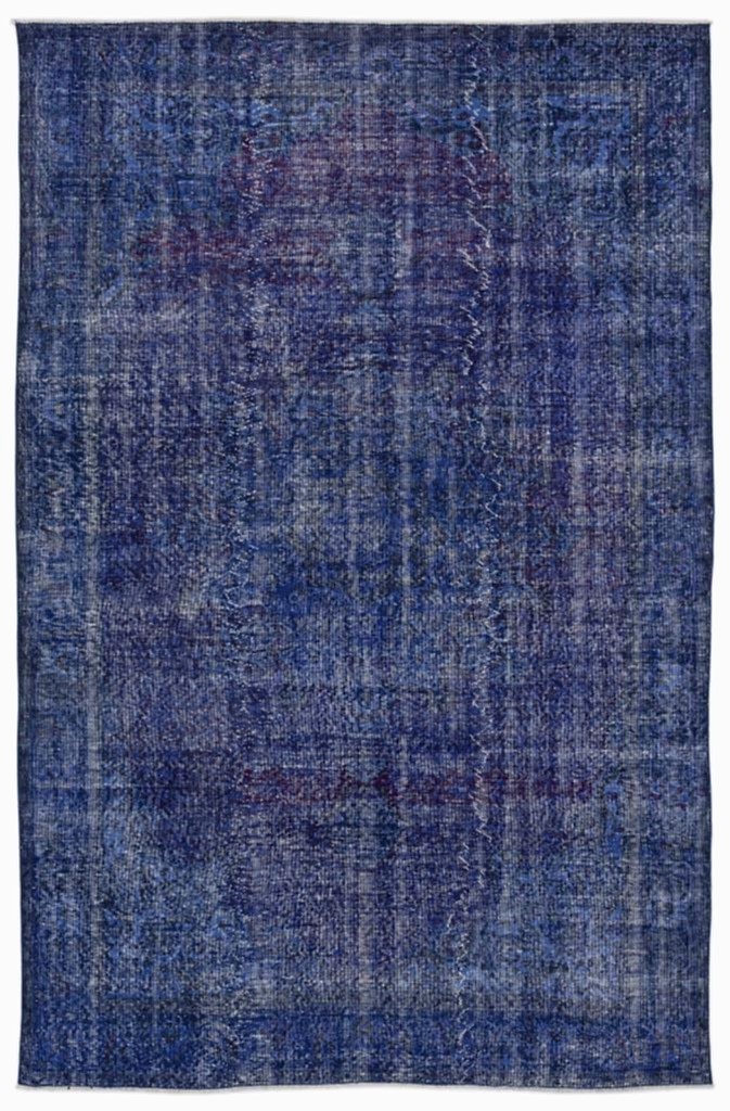 Apex Vintage Halı Mavi 9044 193 x 300 cm